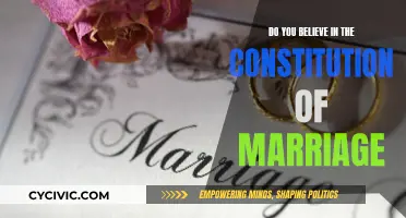 Marriage and the Constitution: A Complex Relationship