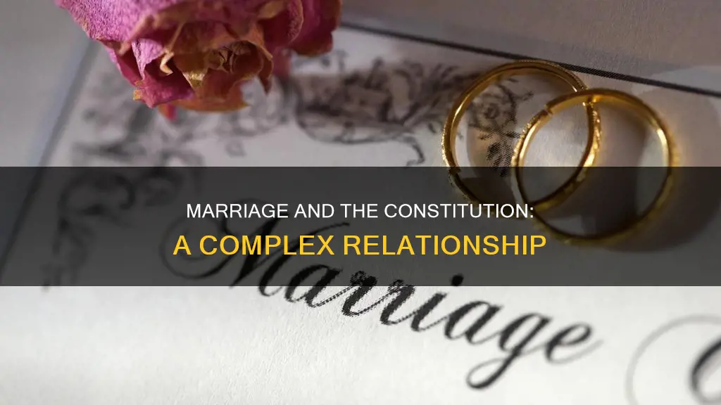 do you believe in the constitution of marriage