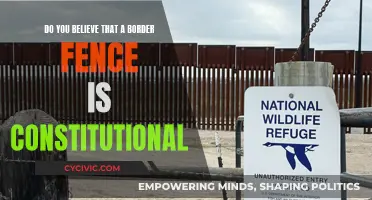 Border Fence: Constitutional or Unconstitutional?