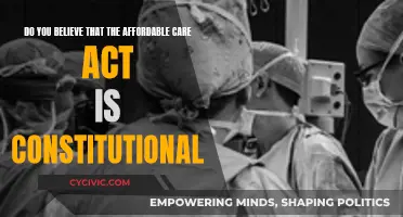 The Affordable Care Act: Constitutional Conundrum?