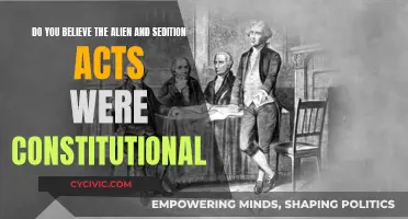 Alien and Sedition Acts: Constitutional or Not?