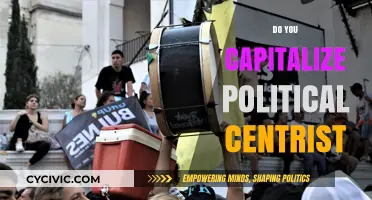 Capitalizing Political Centrist: Grammar Rules and Common Usage Explained