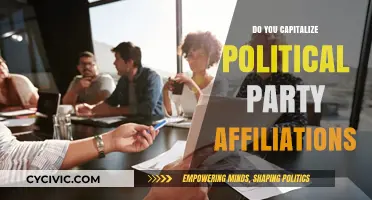Capitalizing Political Party Affiliations: Rules, Style Guides, and Best Practices