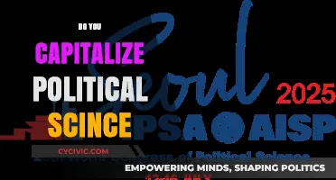Capitalizing Political Science: Rules, Exceptions, and Common Mistakes Explained