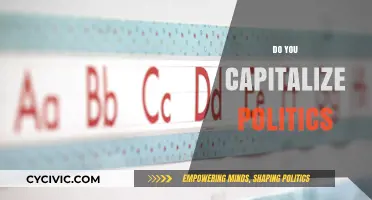 Capitalizing Politics: Rules, Exceptions, and Common Mistakes Explained