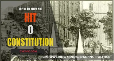 Exploring Death's Door: Zero Constitution and Survival