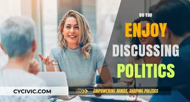 Do You Enjoy Discussing Politics? Navigating Conversations with Ease