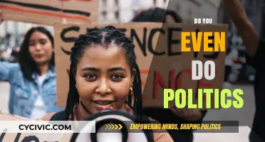 Do You Even Do Politics? Navigating Civic Engagement in Modern Society