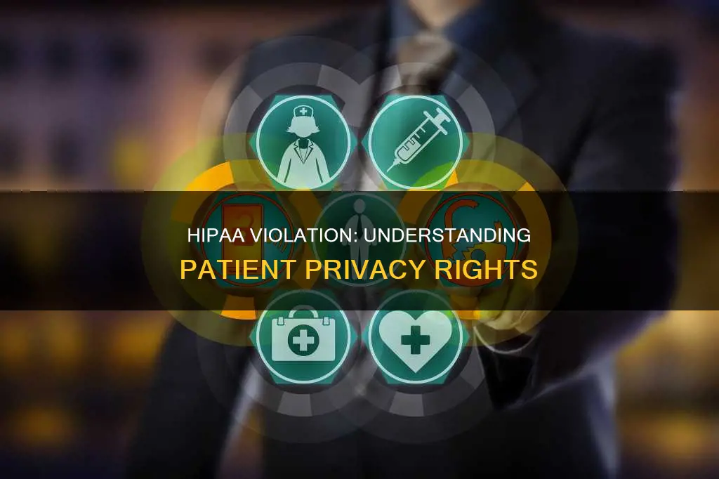 do you feel this scenario constitutes a hipaa violation