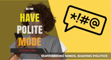 Polite Mode: Navigating Social Grace in a Digital World
