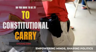 Understanding the Legal Age for Constitutional Carry