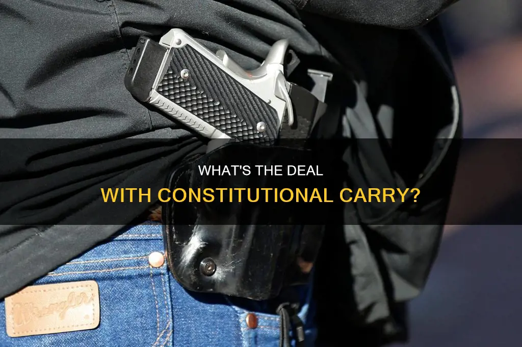 do you have to be a resident to constitutional carry
