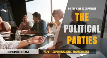 Capitalizing Political Parties: Rules, Exceptions, and Common Mistakes Explained