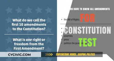 Know Your Rights: Amendments for the Constitution Test