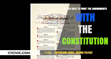 Printing Amendments: A Constitutional Requirement?