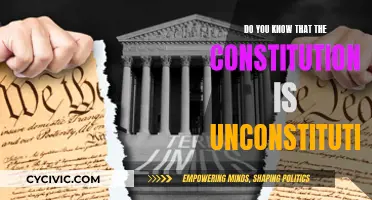 The Constitution: Unconstitutional?