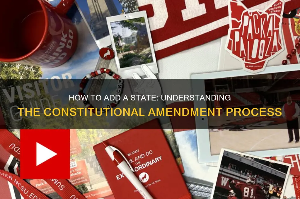 do you need a constitutional amendment to add a state