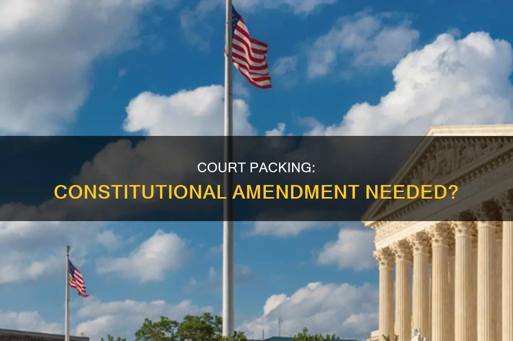do you need a constitutional amendment to pack the court