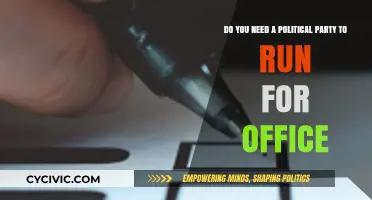 Running for Office: Is a Political Party Membership Required?