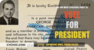Can You Vote for President Without Backing a Political Party?
