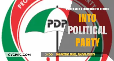 Screening Requirements for Political Party Membership: What You Need to Know