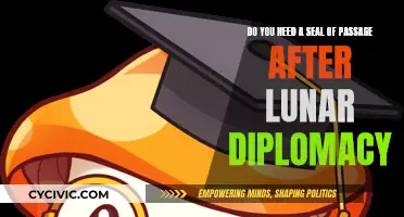 Lunar Diplomacy: Unlocking the Seal of Passage