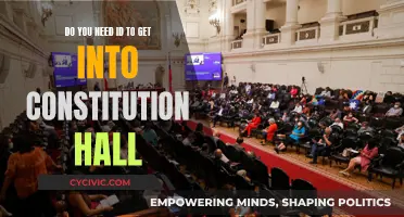 ID Requirements for Entry to Constitution Hall