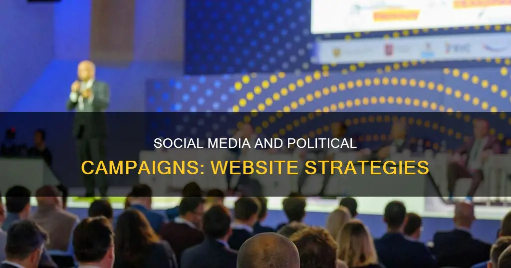 do you need social media political campaign website