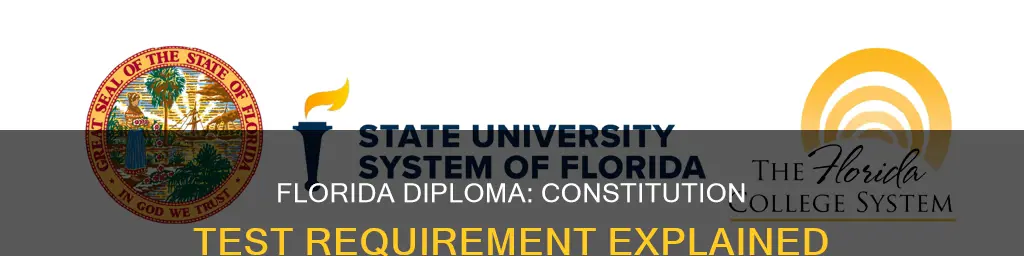 do you need the constitution test for diploma in fl