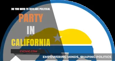 Declaring Political Party in California: Is It Necessary for Voters?