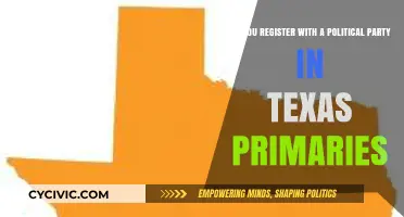 Texas Primaries: Should You Register with a Political Party?