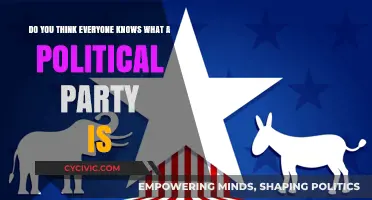 Do We All Truly Understand What a Political Party Is?