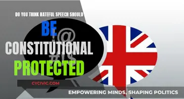 Hateful Speech: Free Speech or Constitutional Conundrum?