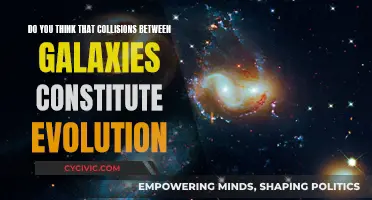 Galactic Collisions: Evolution's Creative Destruction?