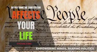 How the Constitution Affects Your Daily Life