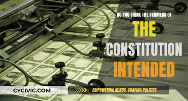 The Framer's Intent: A Constitutional Interpretation