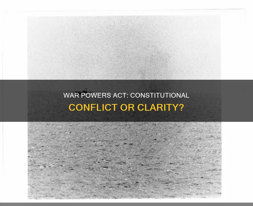 do you think the war powers act is constitutional
