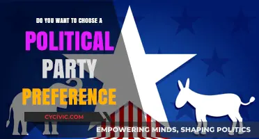 Choosing a Political Party: A Guide to Aligning with Your Values