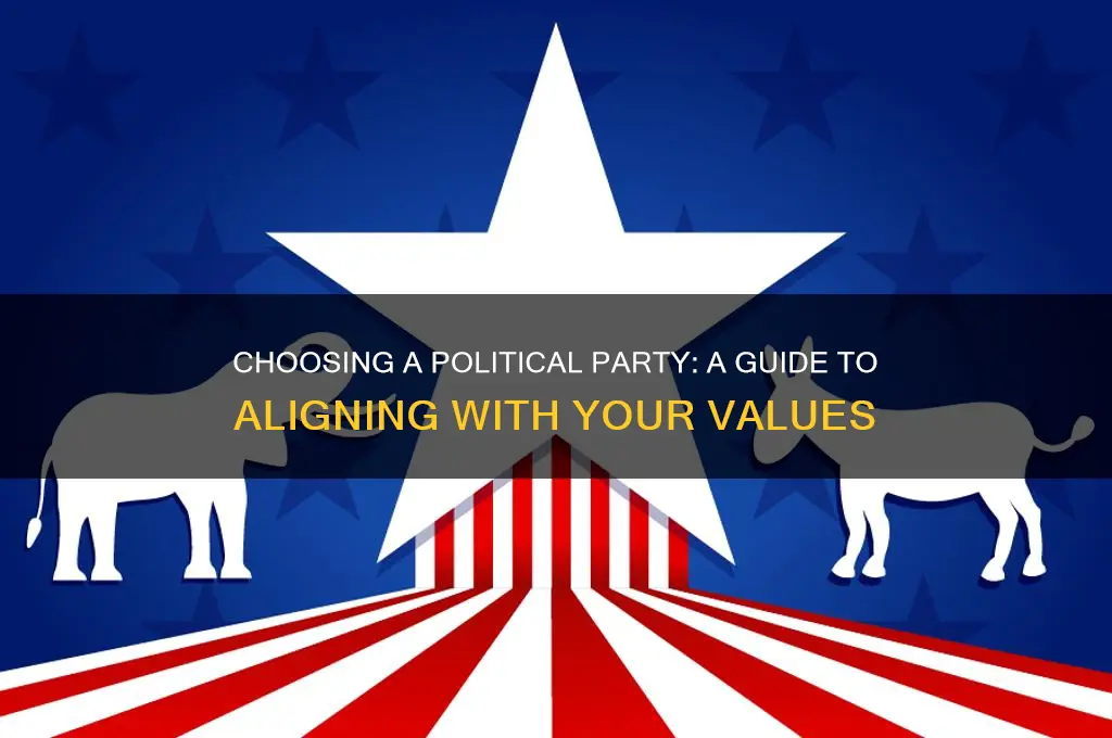 do you want to choose a political party preference