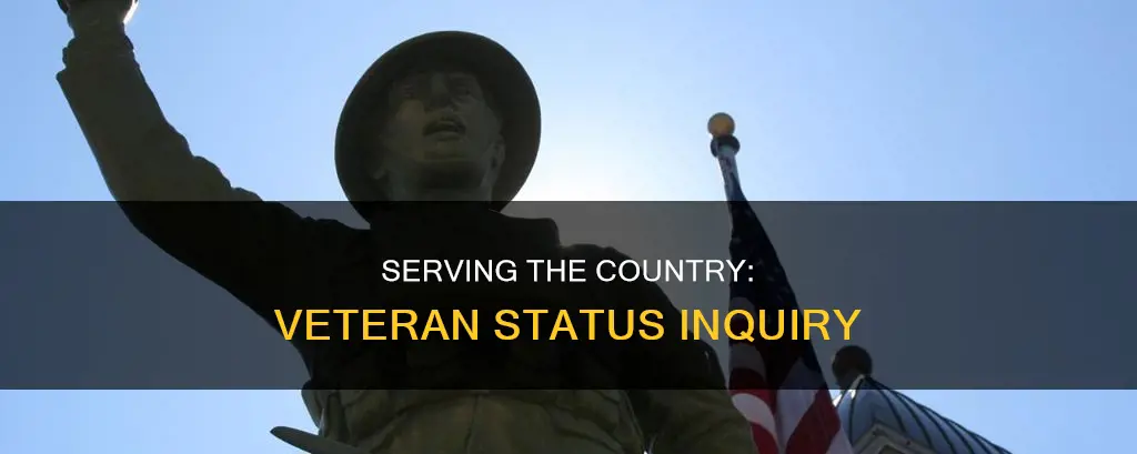 does 2 yrs in army constitute a veteran