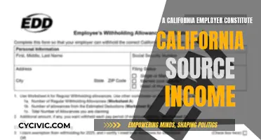 California Employers: What Constitutes Source Income?