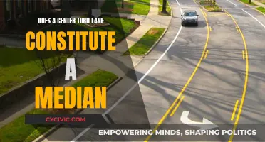 Turn Lane Medians: What Constitutes a True Median?