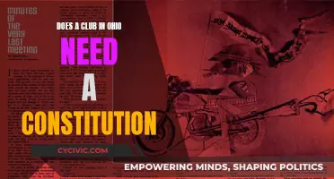 Ohio Clubs: Constitutions Needed?