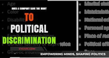 Corporate Political Discrimination: Rights, Ethics, and Legal Boundaries