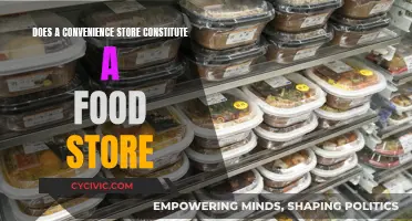Convenience Stores: Are They True Food Stores?