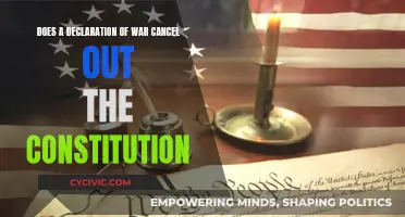War Declaration: Constitution's End?