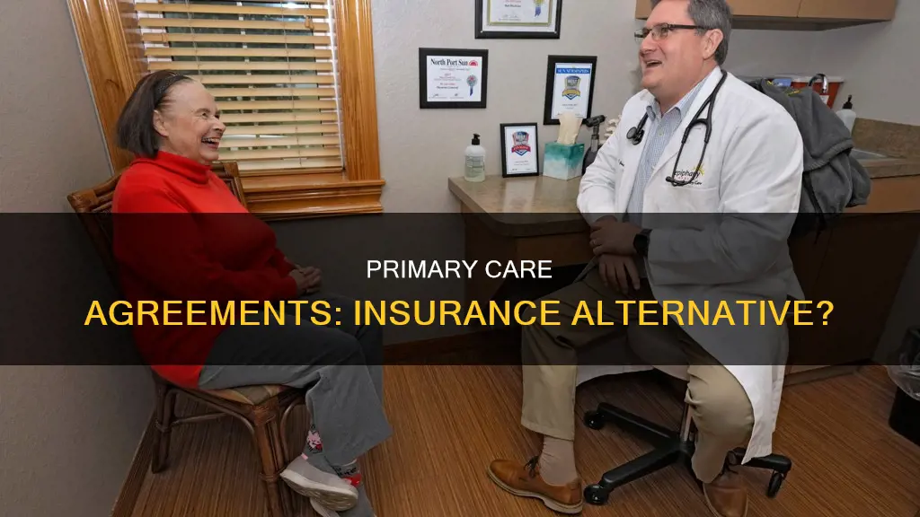 does a direct primary care agreement constitute insurance