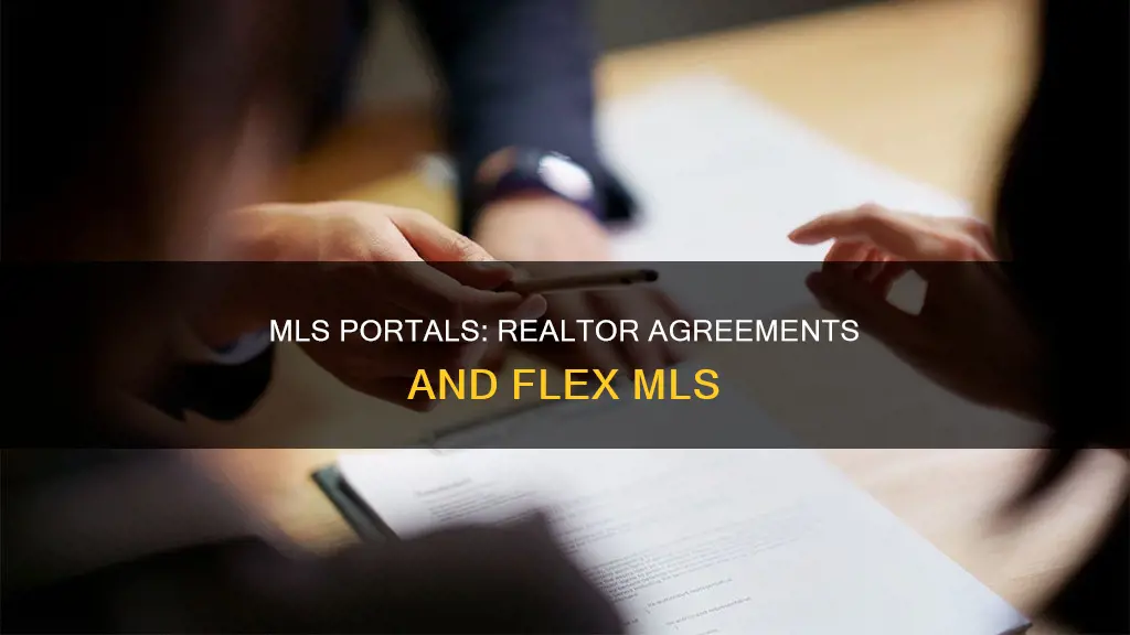 does a flex mls portal constitute a realtor agreement