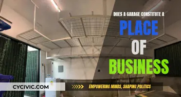 Can a Garage be a Place of Business?