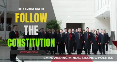 Judicial Duty: Constitution Compliance or Judicial Independence?